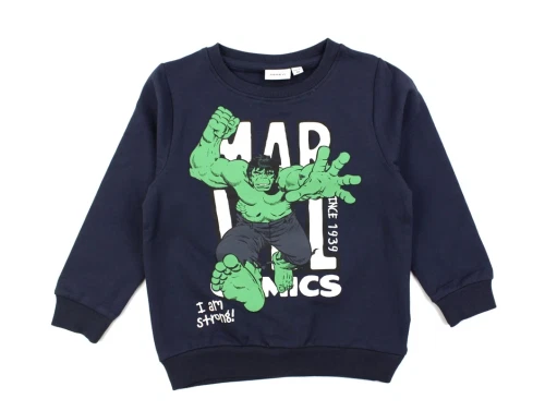 Name It india ink Marvel sweatshirt